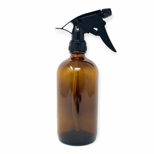 Glass Bottles | Amber | 16oz - Home & Cleaning