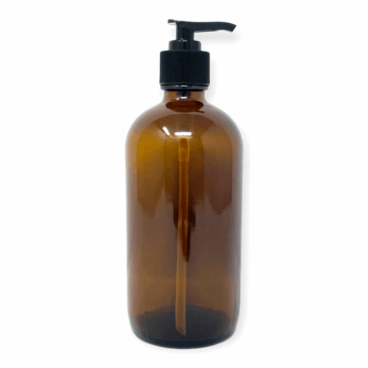 Glass Bottles | Amber | 16oz - Home & Cleaning