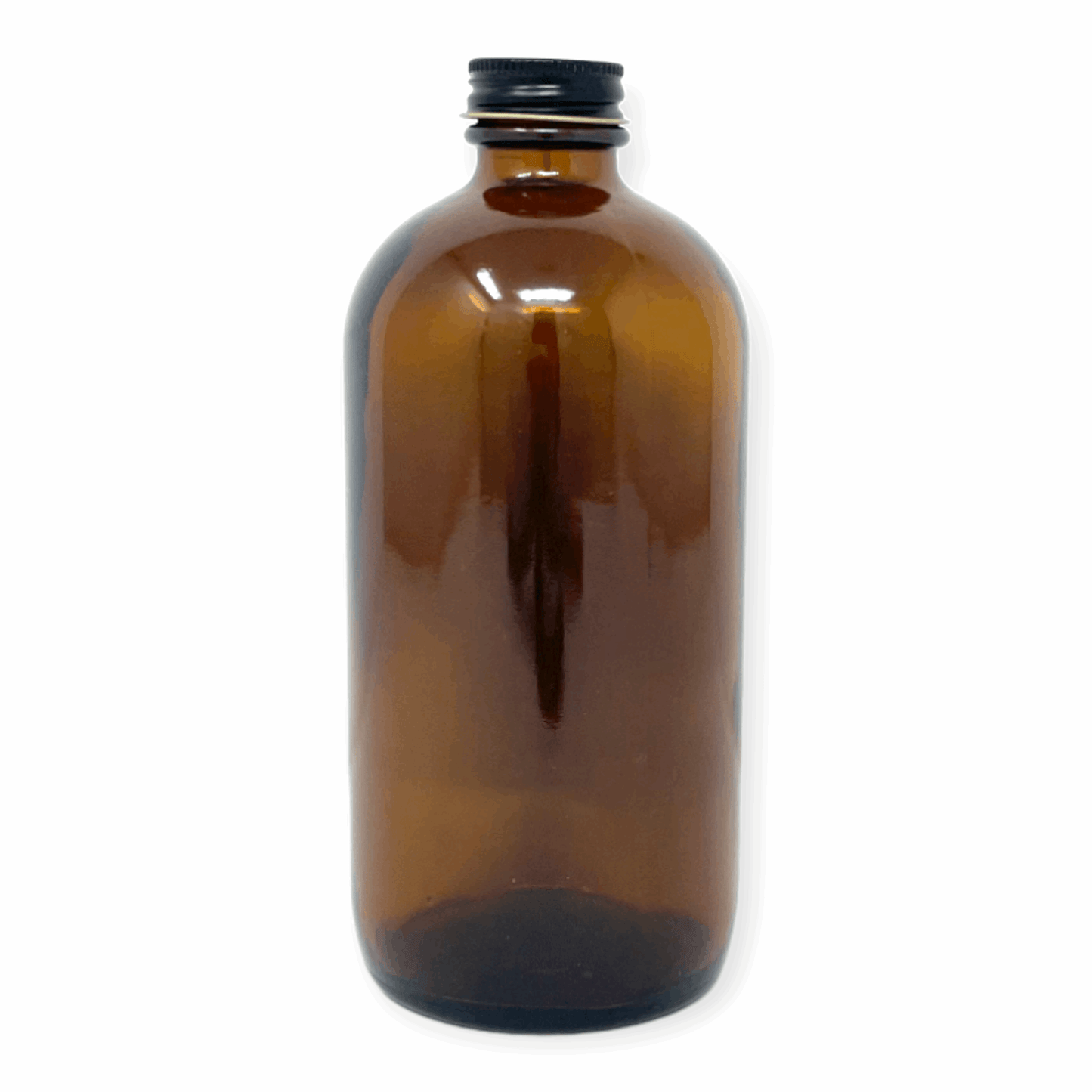 Glass Bottles | Amber | 16oz - Home & Cleaning