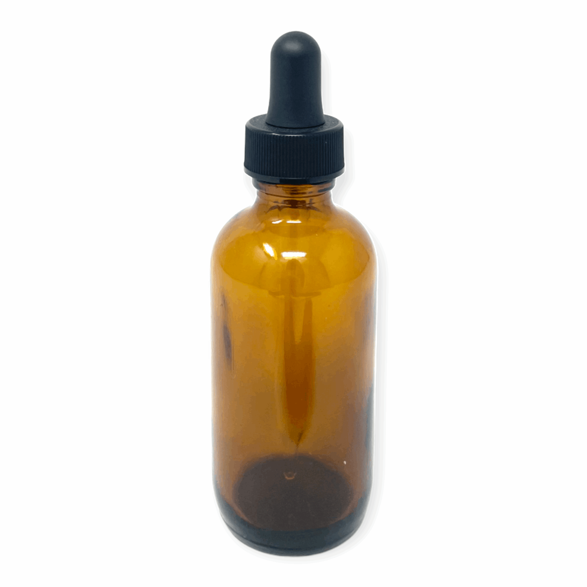 Glass Bottles | Amber | 2oz - Home & Cleaning
