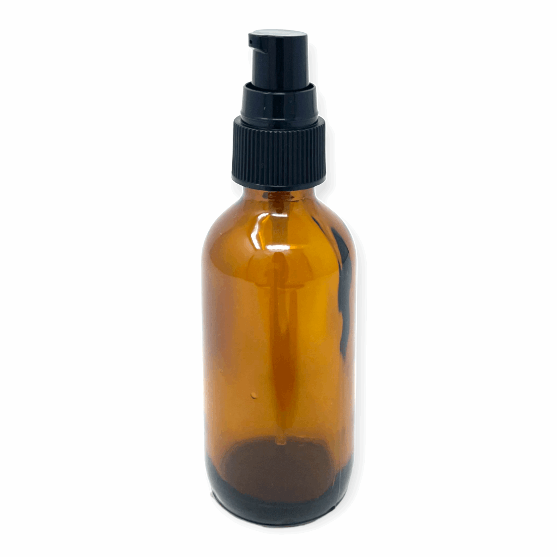 Glass Bottles | Amber | 2oz - Home & Cleaning