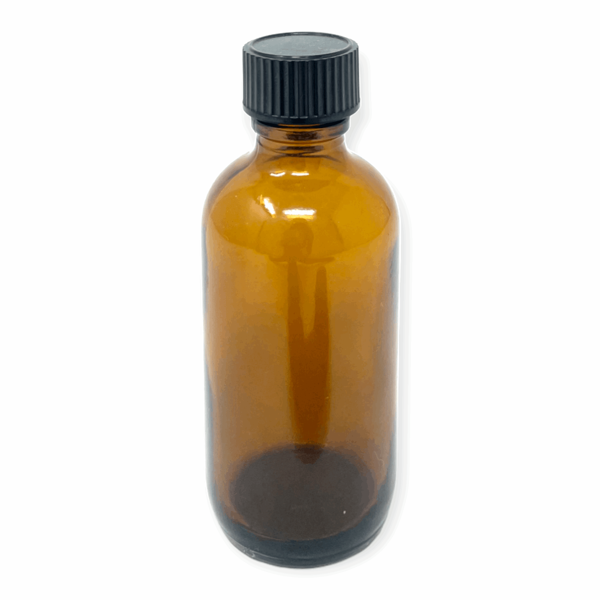 Glass Bottles | Amber | 2oz - Home & Cleaning