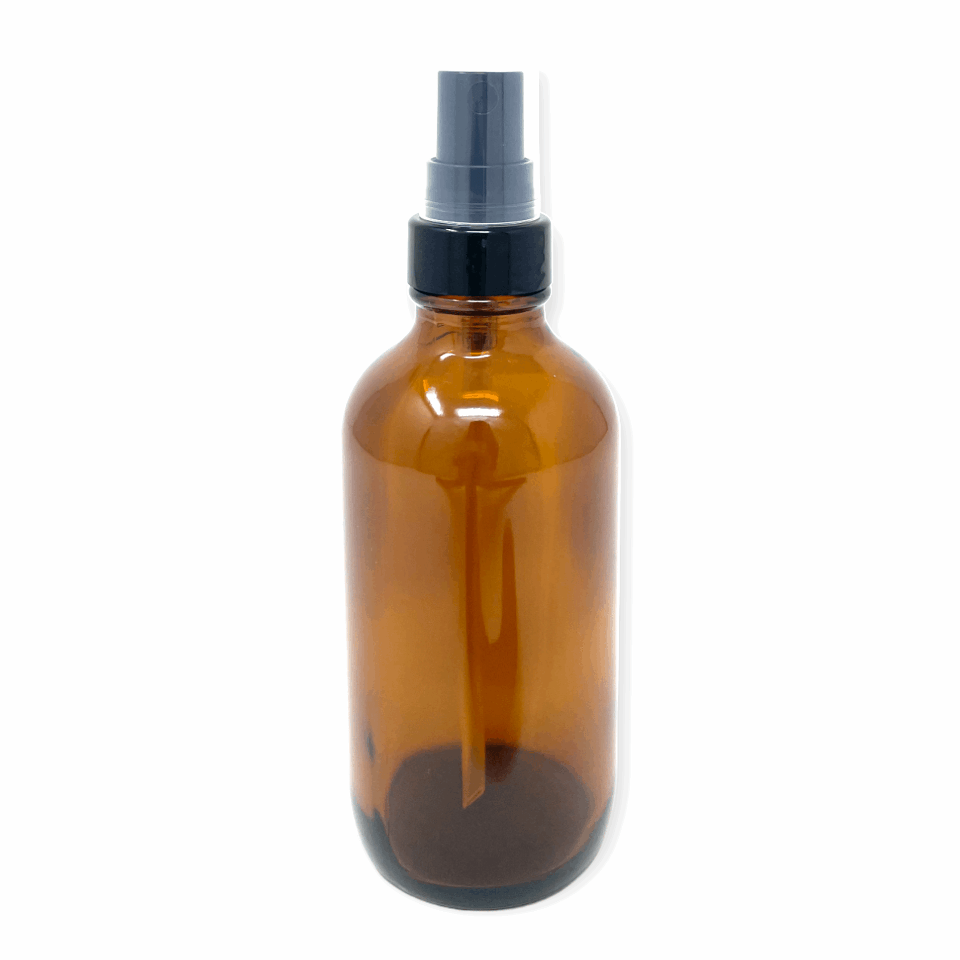 Glass Bottles | Amber | 4oz - Home & Cleaning