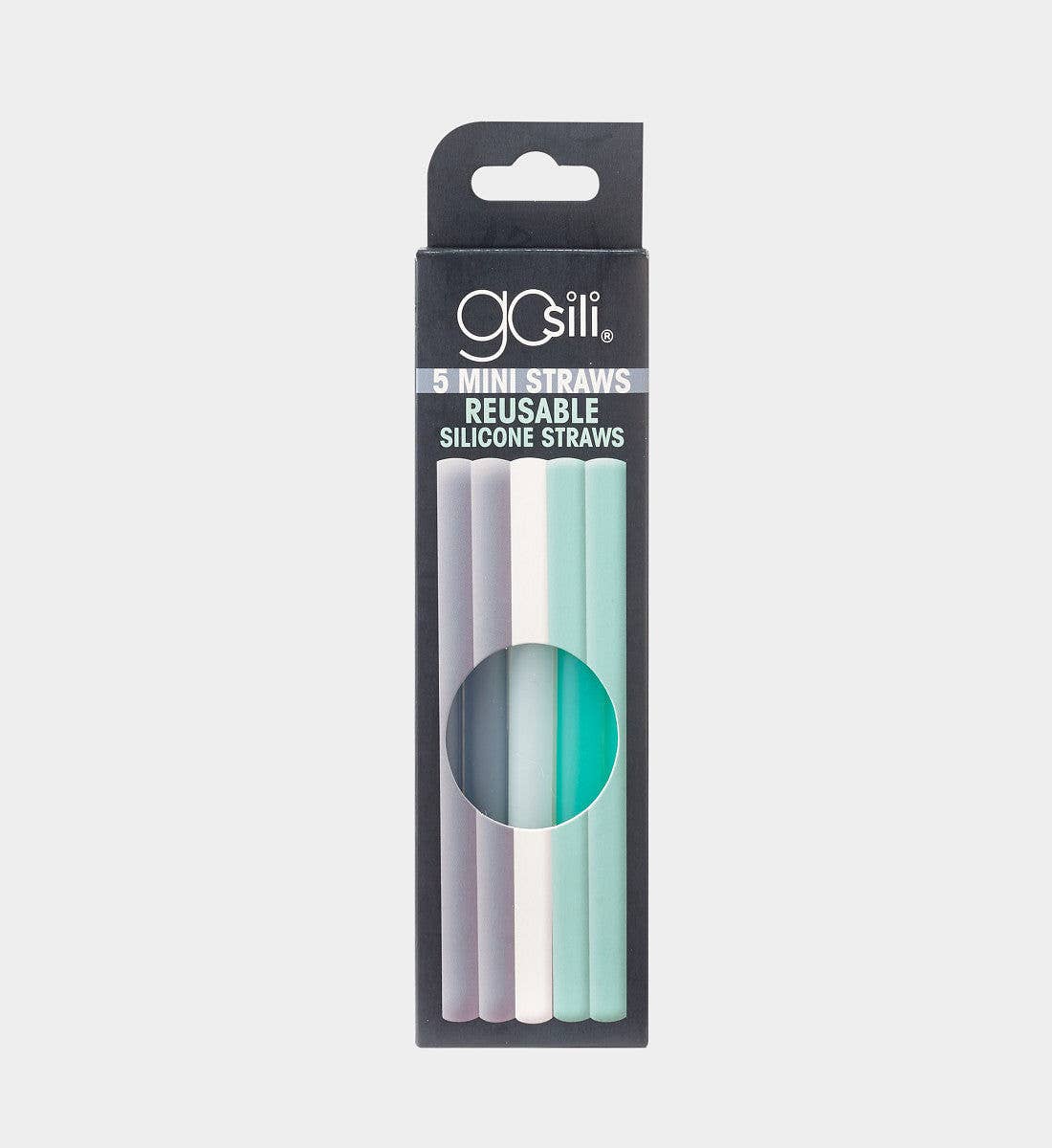 GoSili® Mini Silicone Cocktail Straws | 5pk - Other Eco - Goods