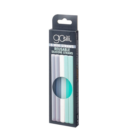 GoSili® Mini Silicone Cocktail Straws | 5pk - Other Eco - Goods