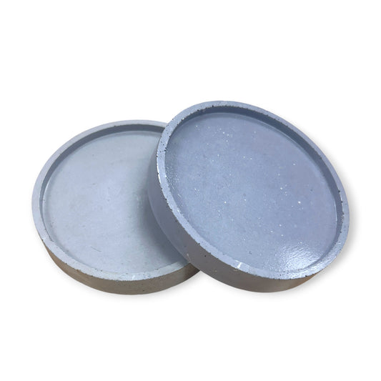 Round Cement Soap Dish | Trinket Dish