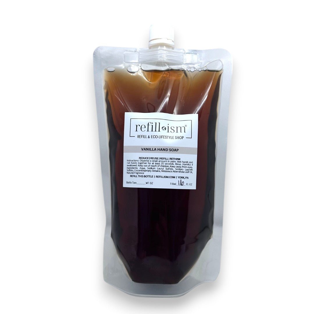 Hand Soap | Vanilla | Refill | 16oz Pouch - Personal Care