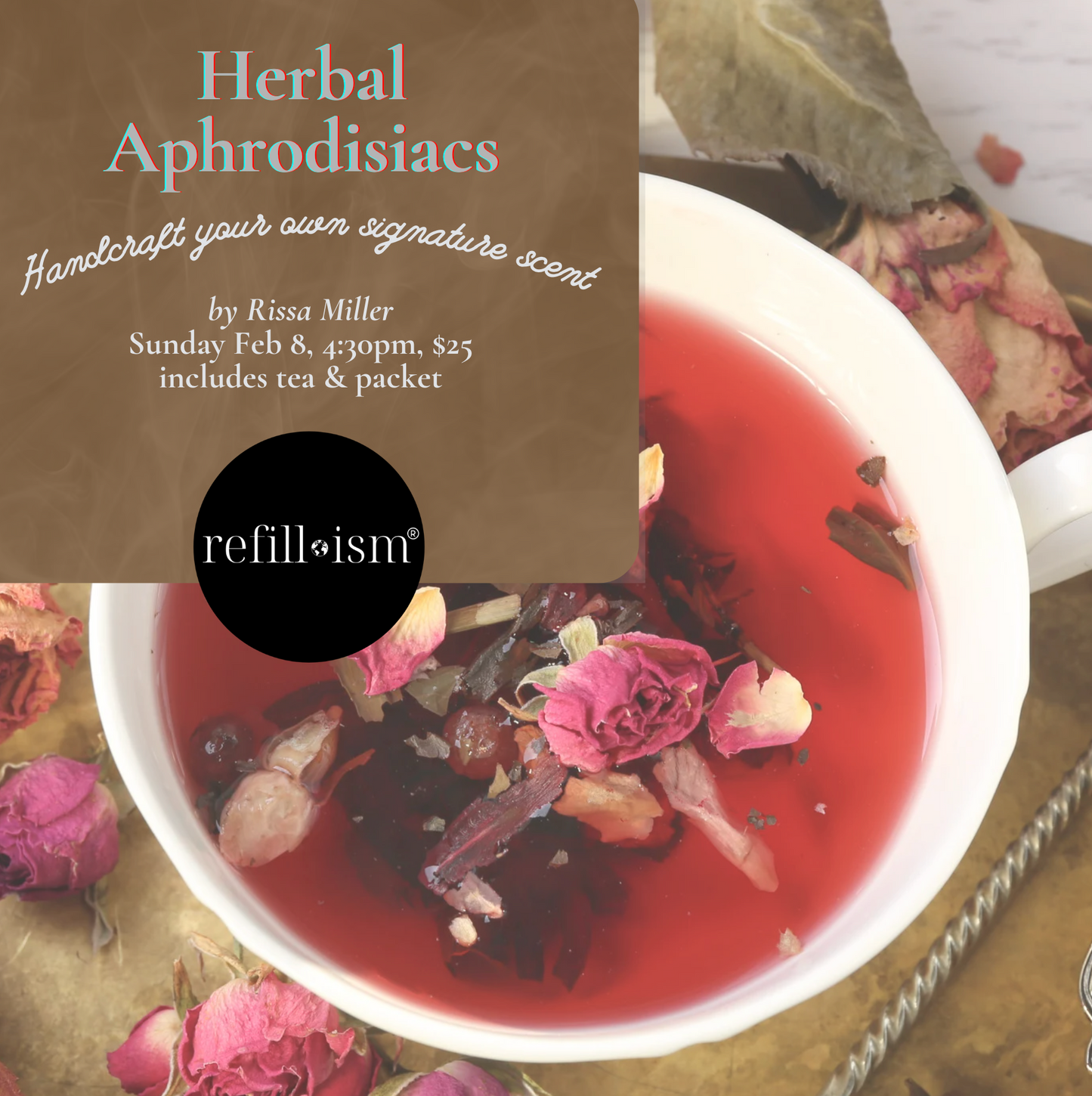 Herbal Aphrodisiacs with Rissa Miller