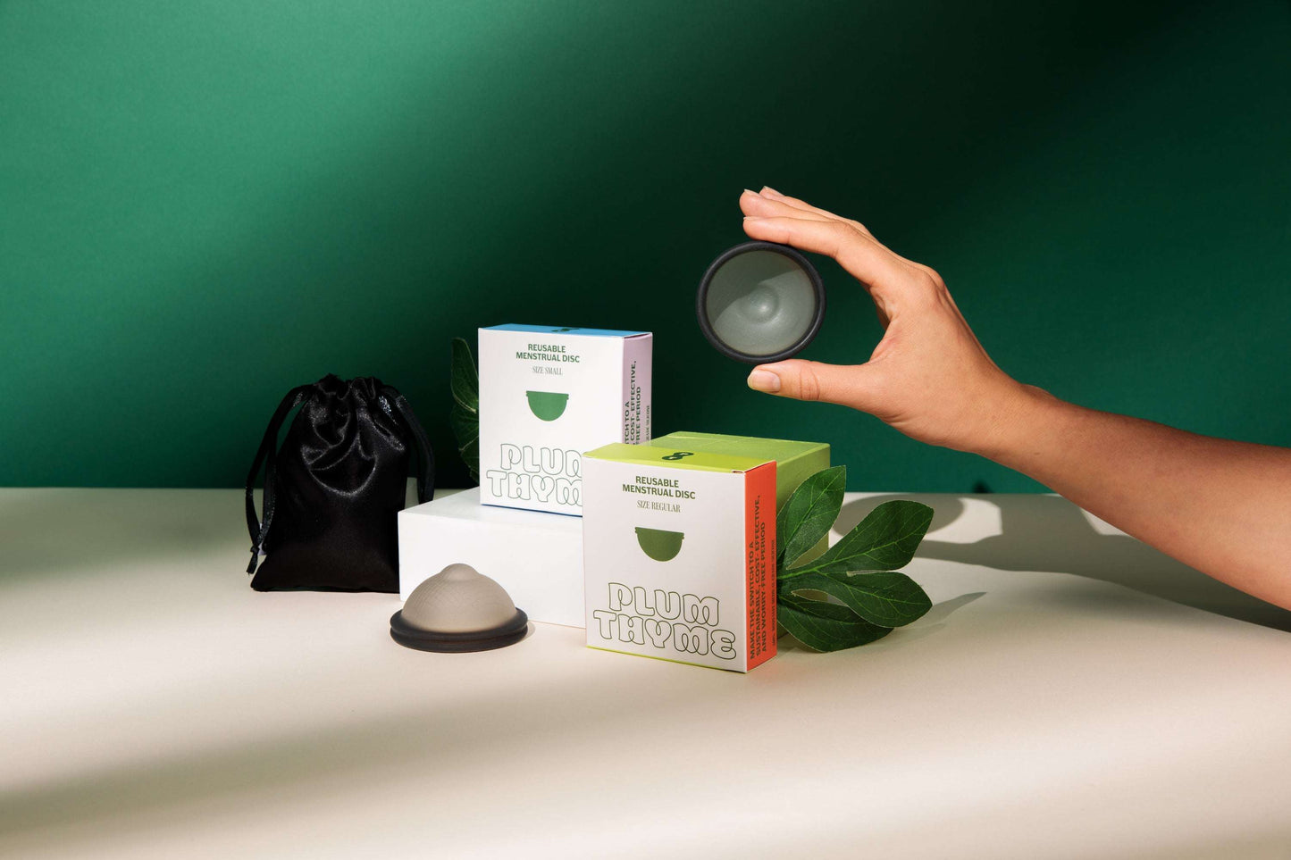 Menstrual Disc | PlumThyme - Refillism