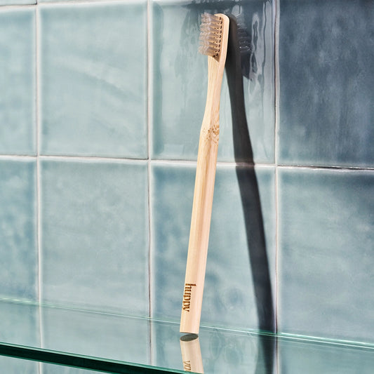 Huppy Toothbrush | Bamboo | Plastic Free
