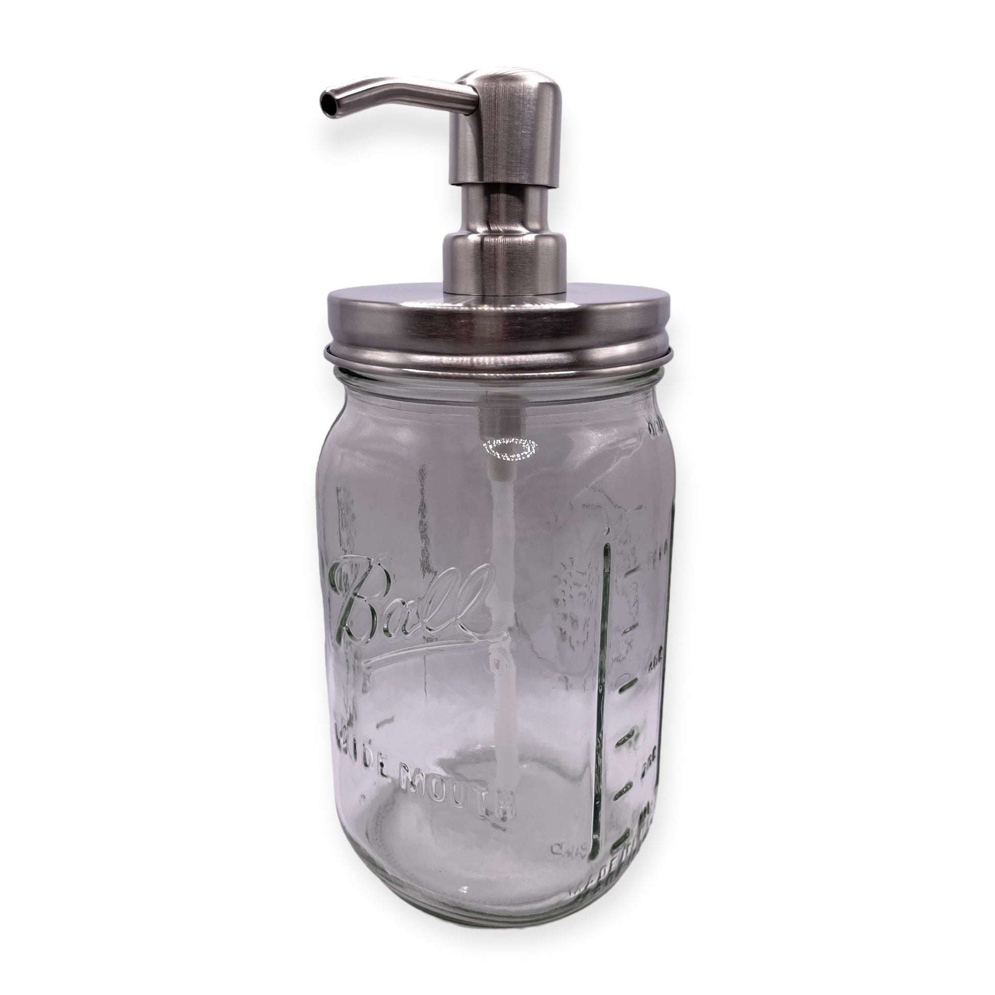 Jar | 32oz Jar with Silver Pump - Home & Cleaning