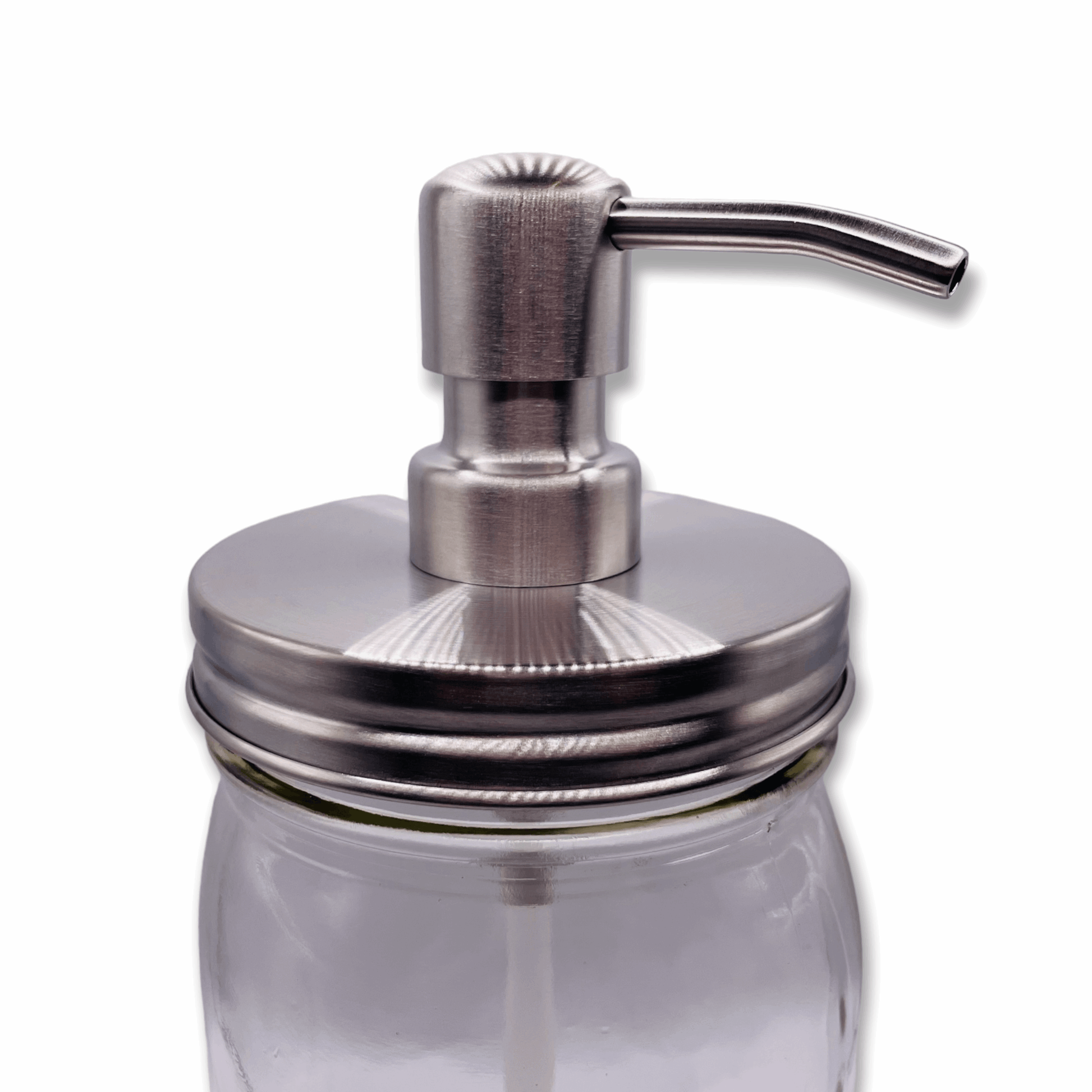 Jar | 32oz Jar with Silver Pump - Home & Cleaning