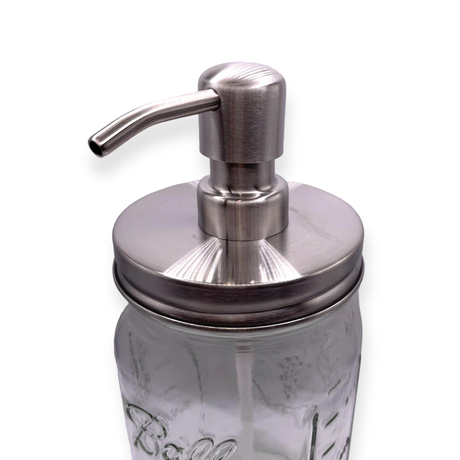 Jar | 32oz Jar with Silver Pump - Home & Cleaning