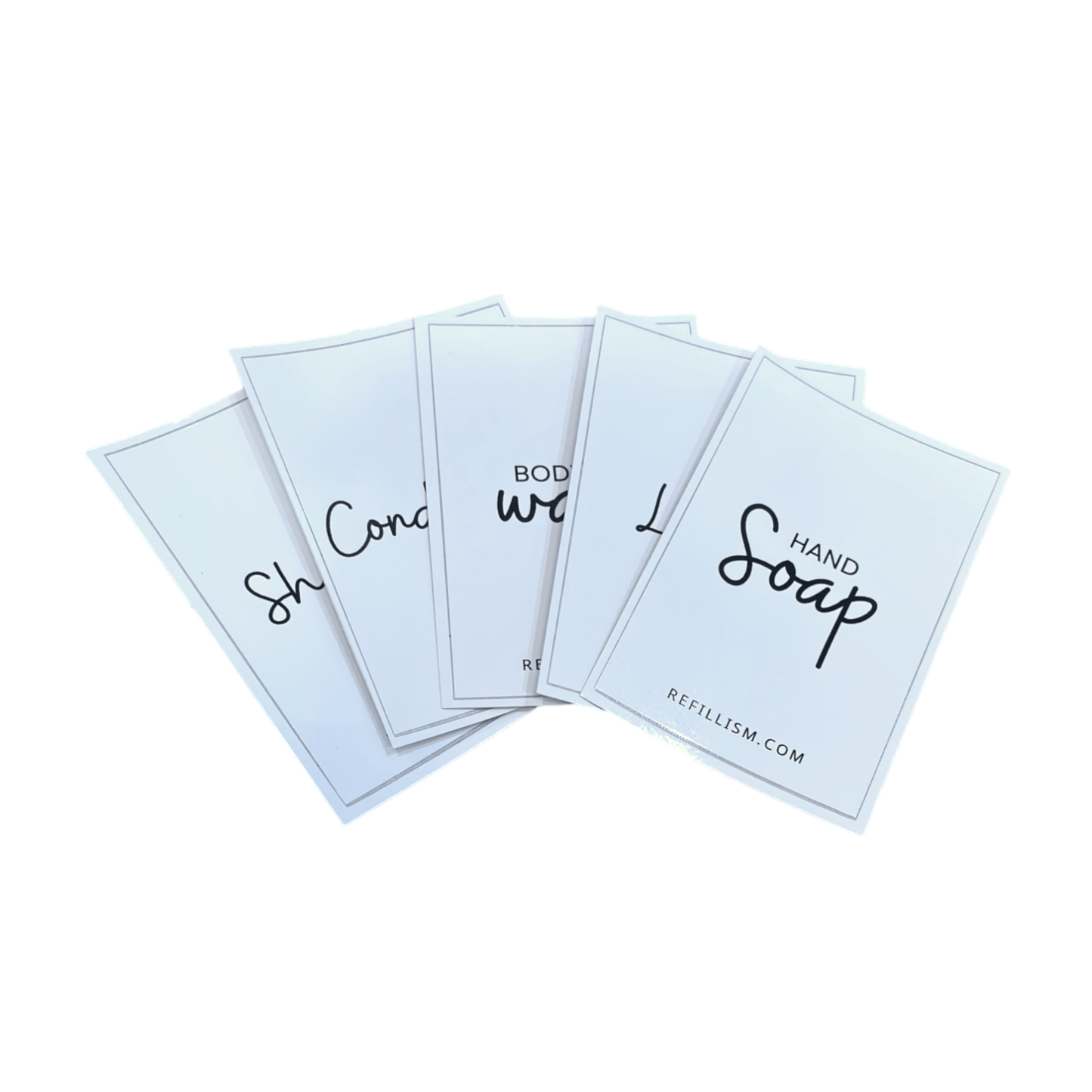 Labels | Hand & Body Soap Bottle Label | Sticker - Home & Cleaning