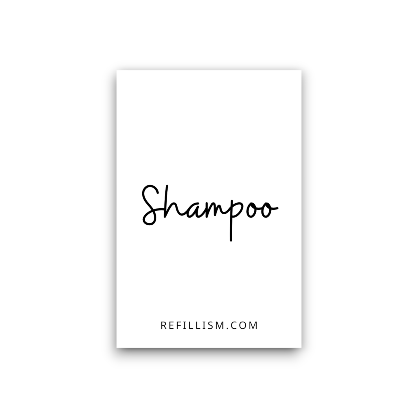 Labels | Hand & Body Soap Bottle Label | Sticker - Home & Cleaning