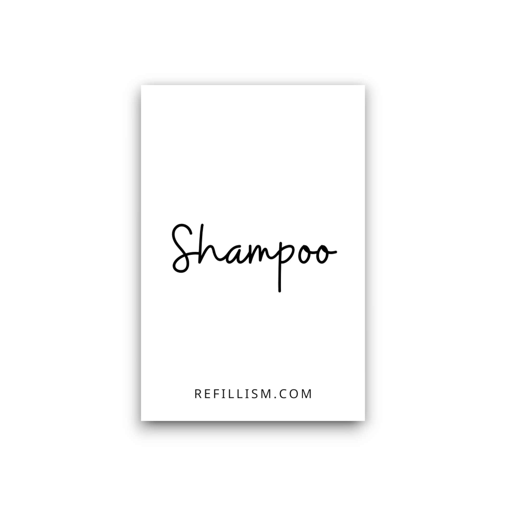 Labels | Hand & Body Soap Bottle Label | Sticker - Home & Cleaning