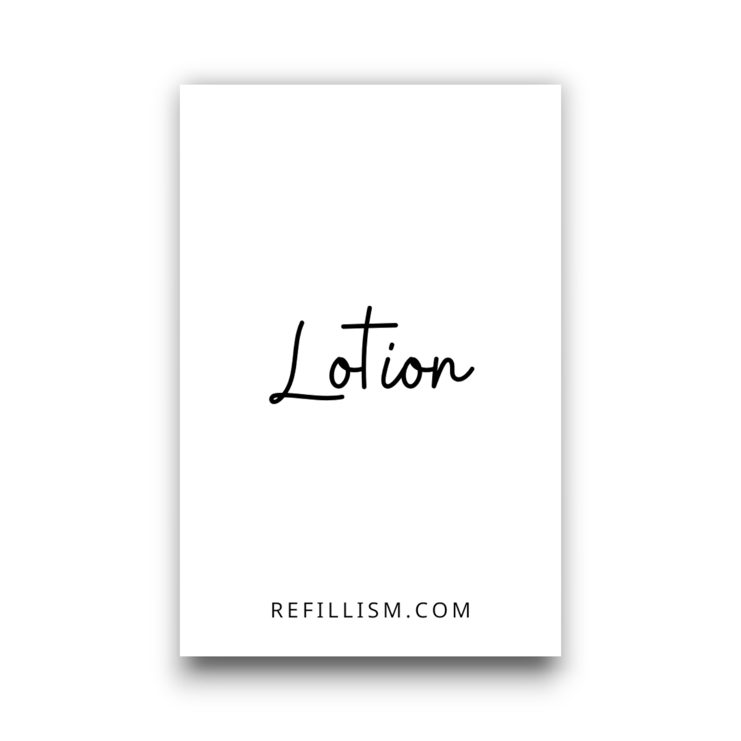 Labels | Hand & Body Soap Bottle Label | Sticker - Home & Cleaning