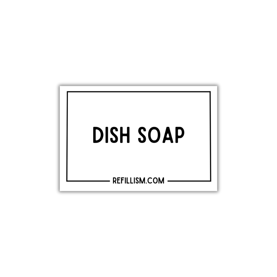 Labels | Printed Bottle Stickers - Home & Cleaning