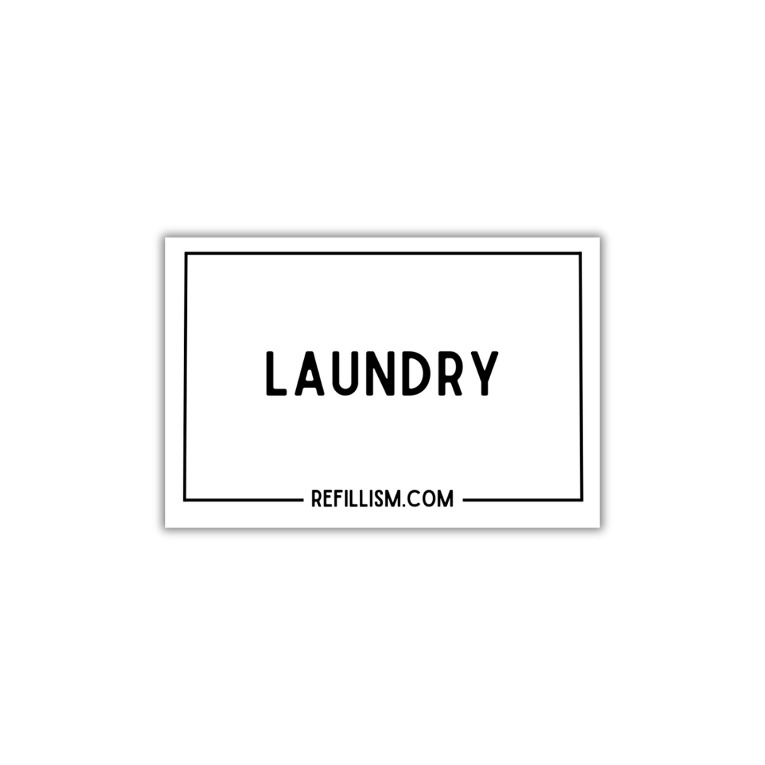 Labels | Printed Bottle Stickers - Home & Cleaning