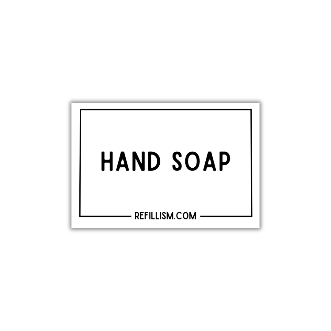Labels | Printed Bottle Stickers - Home & Cleaning