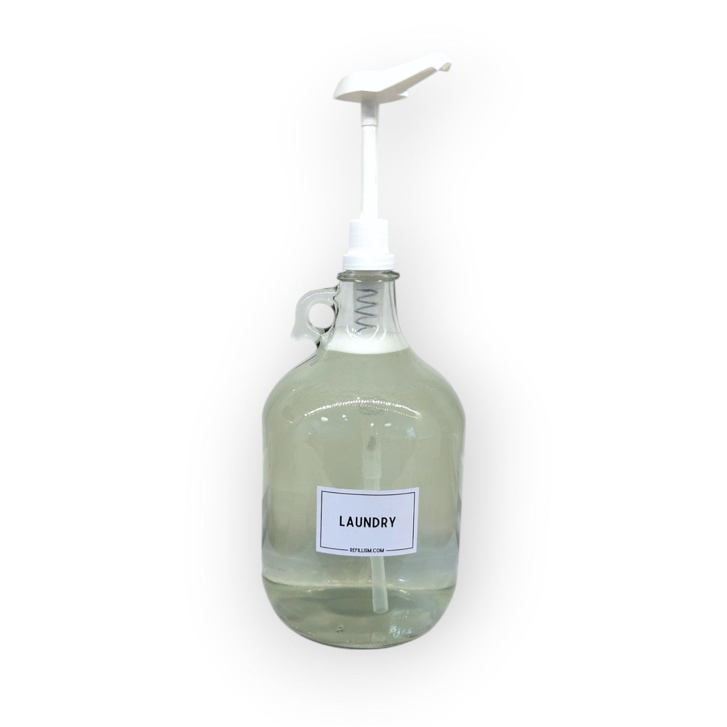 Laundry Detergent | Glass Gallon with Pump | Limited Time & Qty - Home & Cleaning