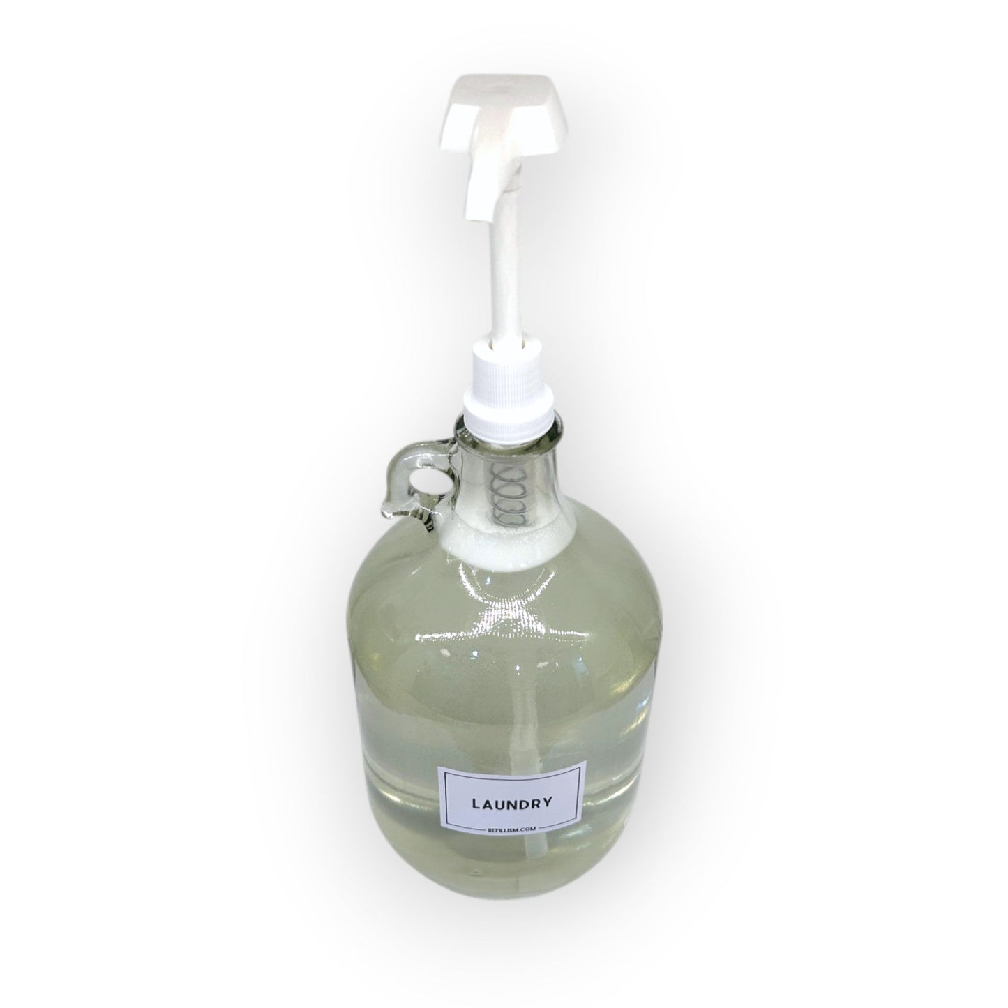Laundry Detergent | Glass Gallon with Pump | Limited Time & Qty - Home & Cleaning