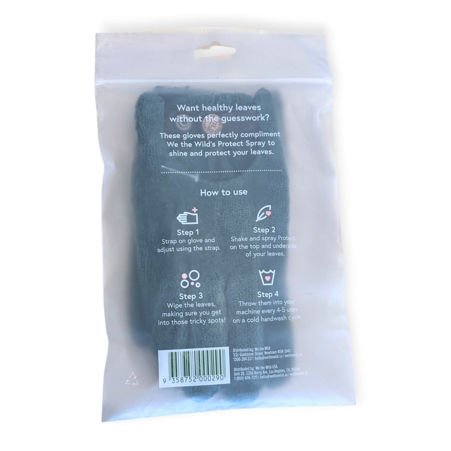 Leaf Cleaning Gloves | Reusable Microfiber for Dust & Pest Removal - Other Eco - Goods