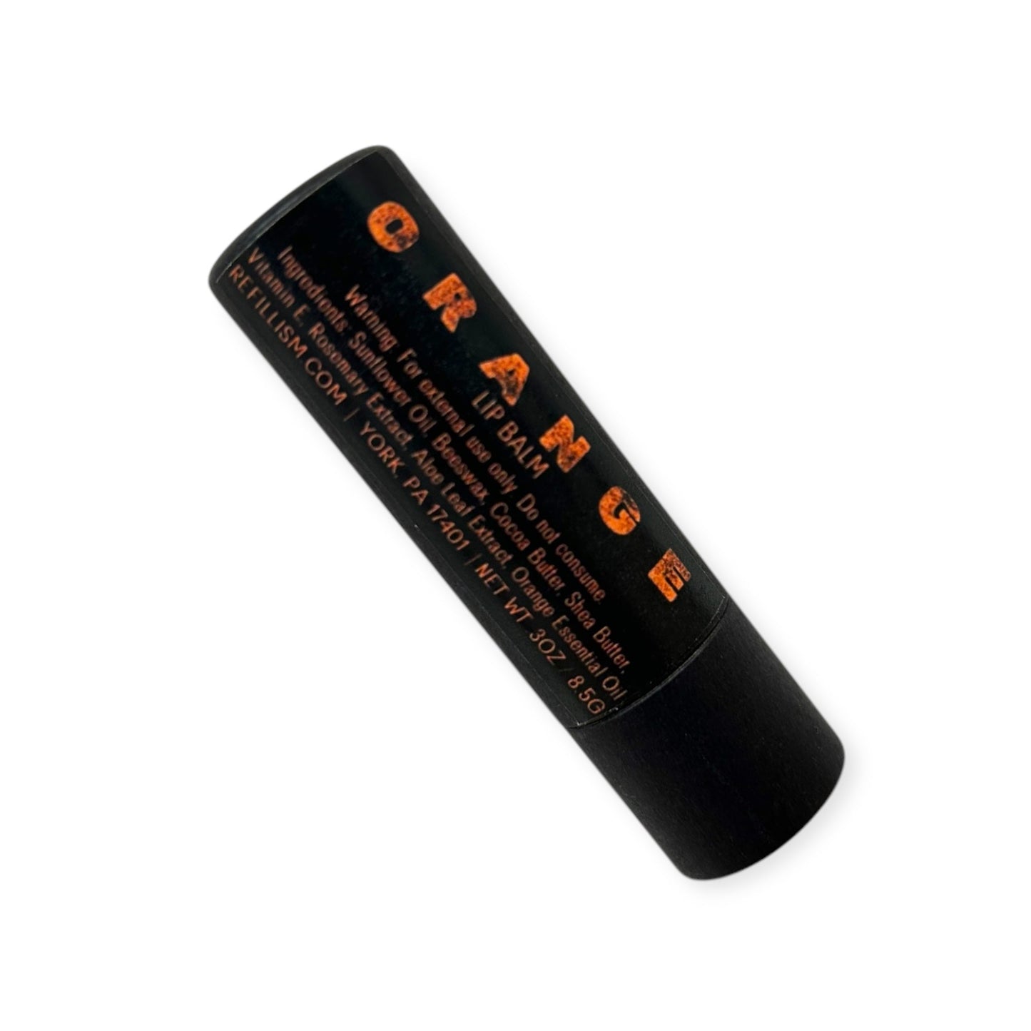 Lip Balm | Orange | Eco - Tube - Personal Care