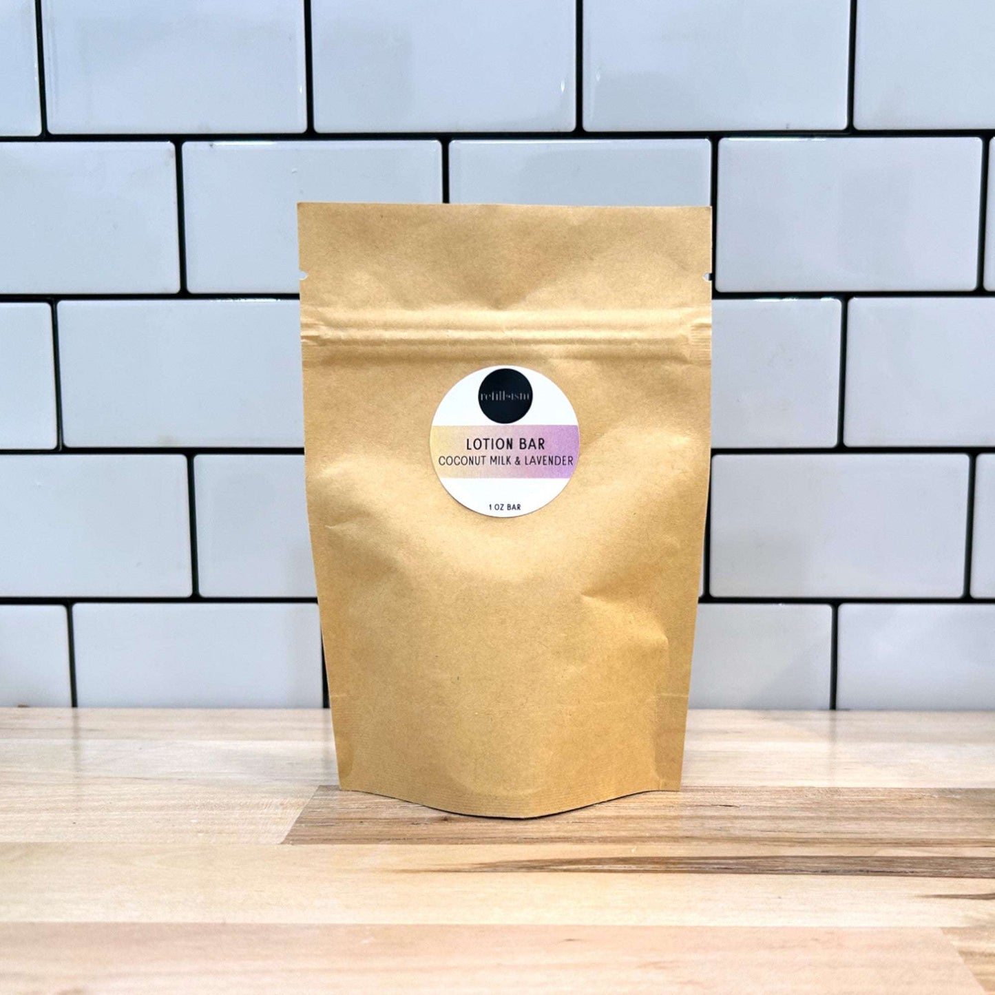 Lotion Bar | Refill | Coconut Milk & Lavender - Personal Care