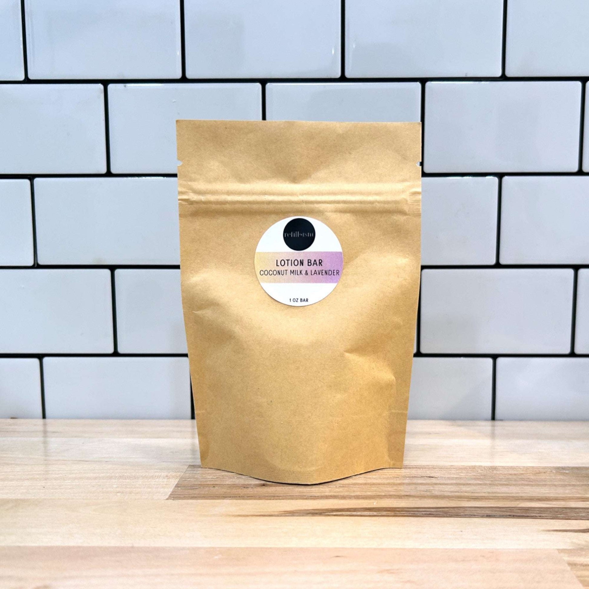 Lotion Bar | Refill | Coconut Milk & Lavender - Personal Care