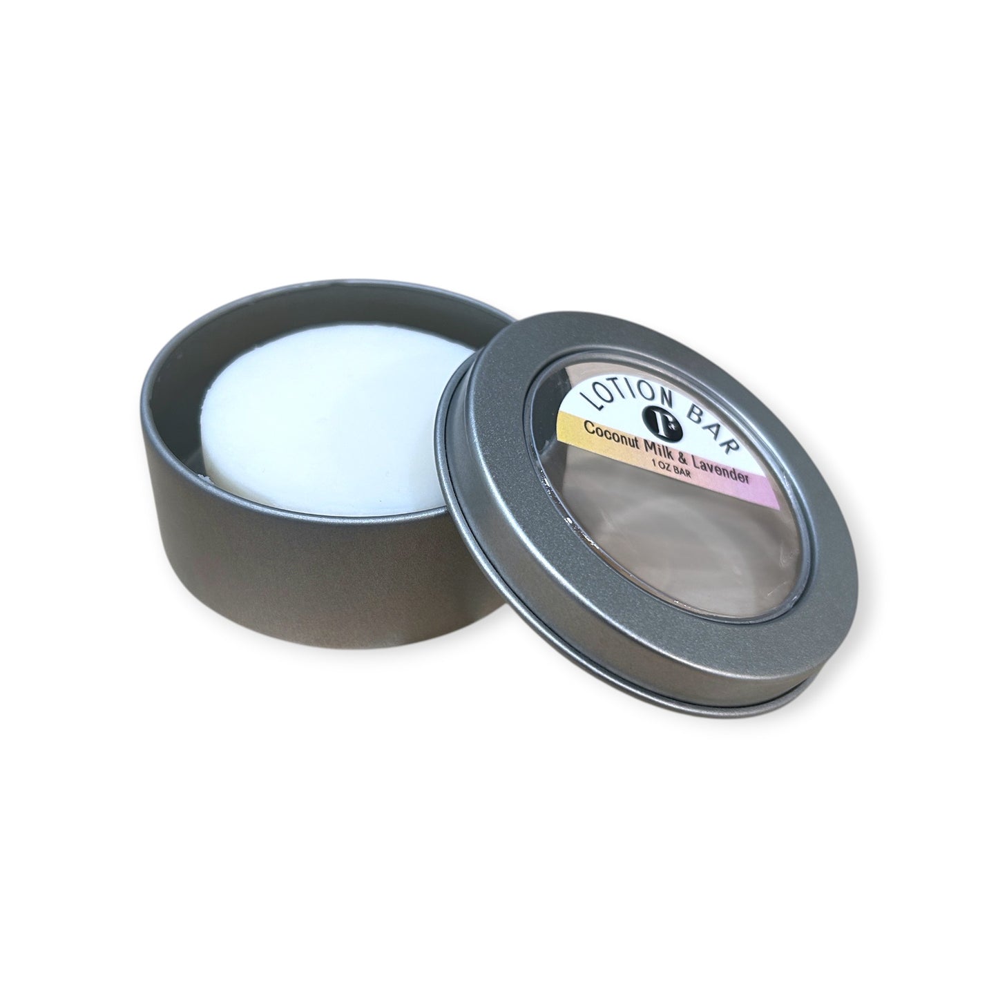 Lotion Bar | Tin | Coconut Milk & Lavender