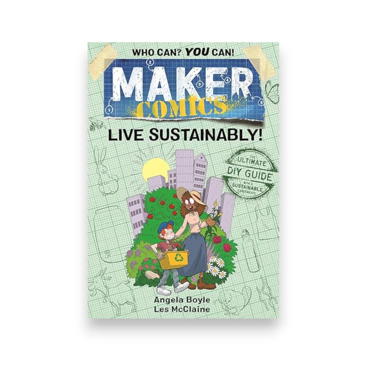 Book | Live Sustainably! (Maker Comics)