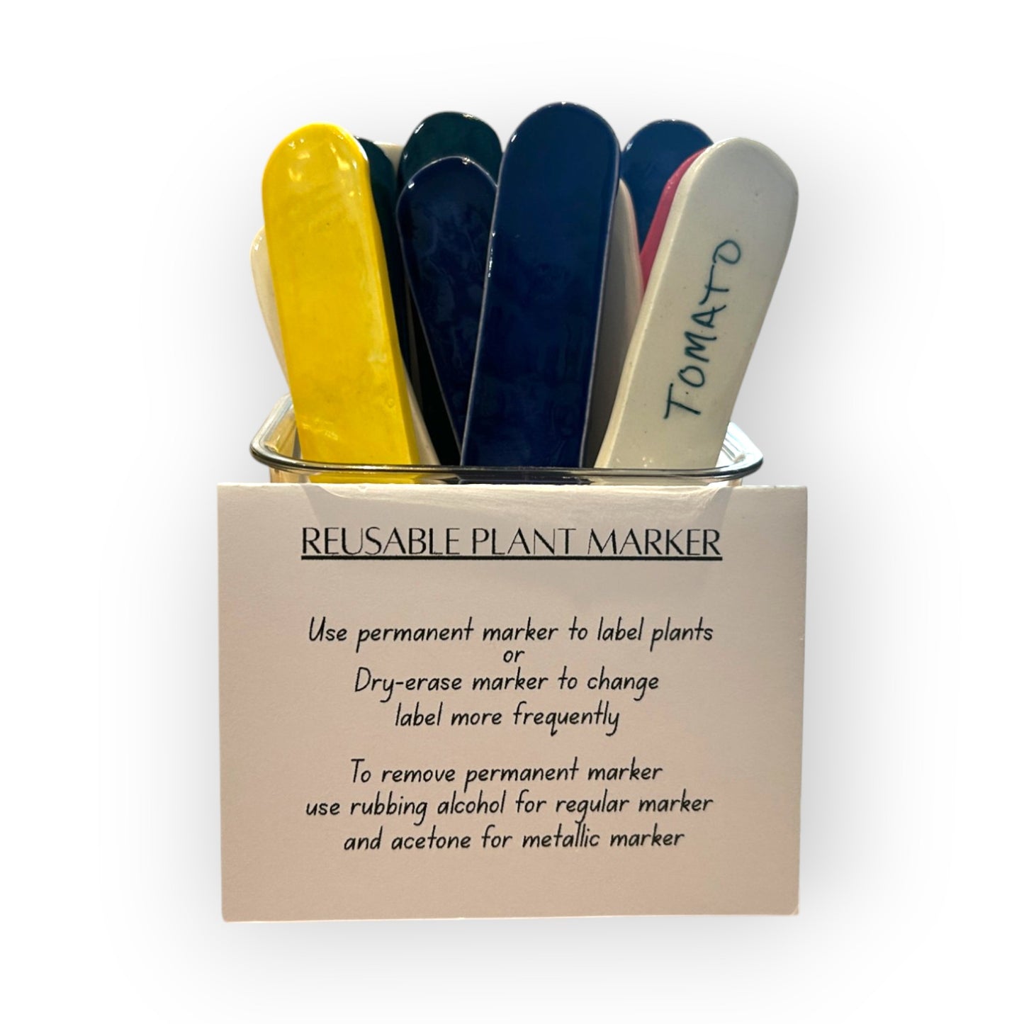 Plant Markers | Reusable Ceramic
