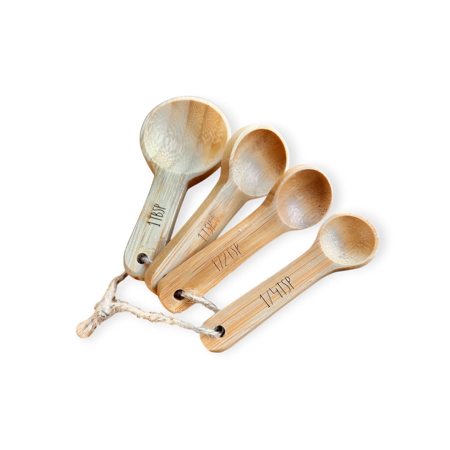 Bamboo Measuring Set | Tablespoon & Teaspoon