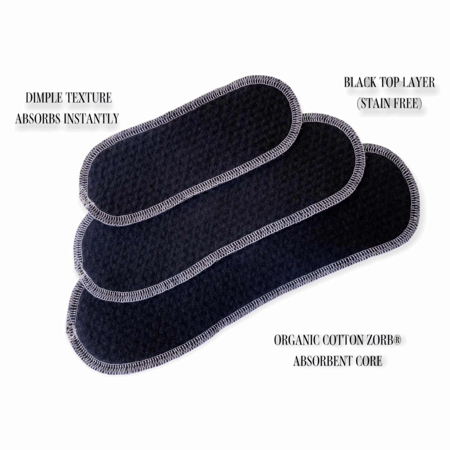 Menstrual | Reusable Cloth Period Pads - Personal Care