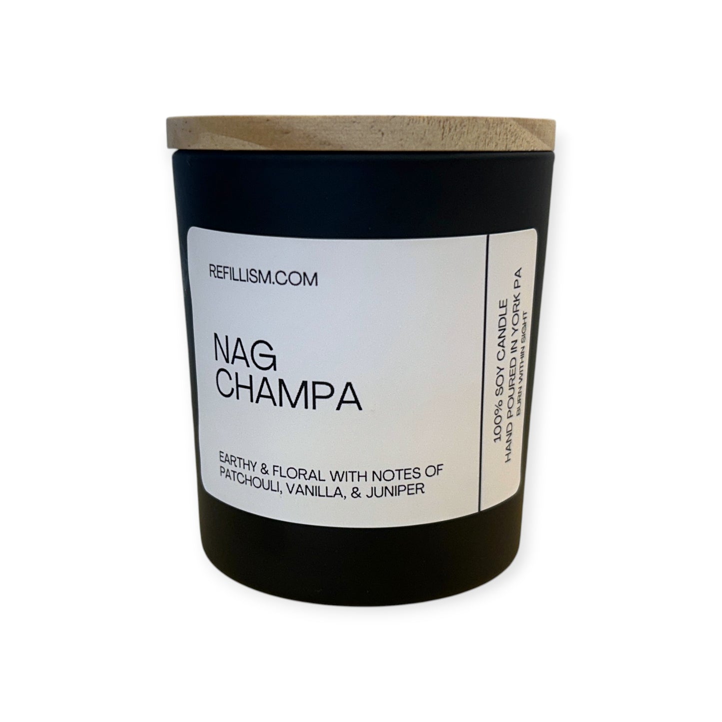 Candle | Nag Champa | 8oz | Soy Wax