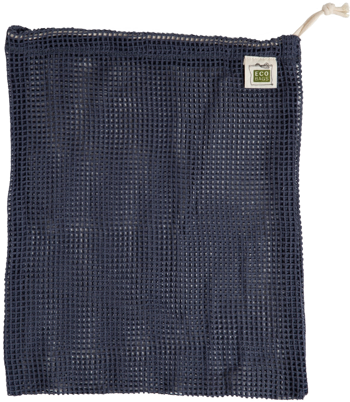 Bolsas para productos agrícolas | Malla de algodón verde azulado | Ecobolsas