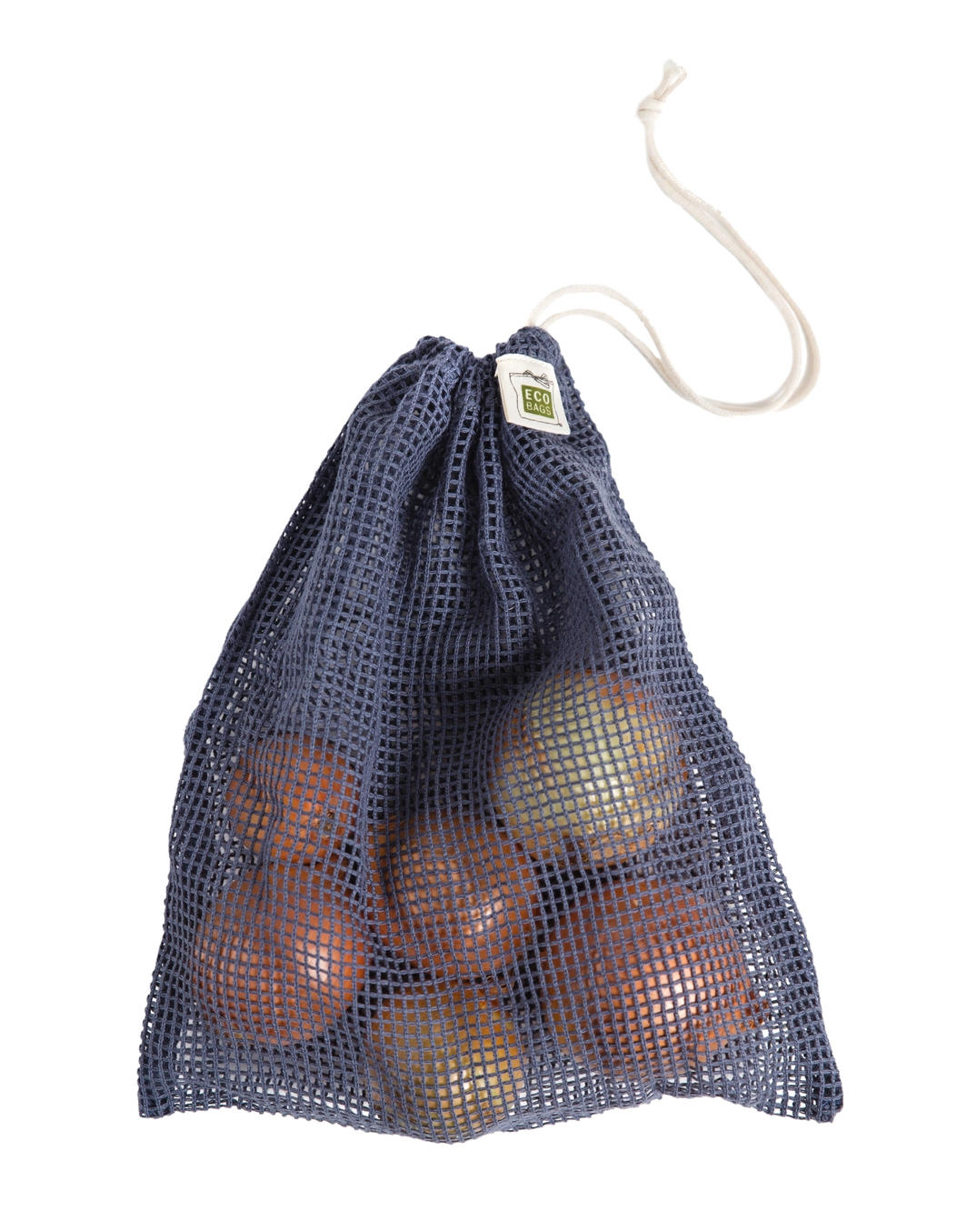 Bolsas para productos agrícolas | Malla de algodón verde azulado | Ecobolsas