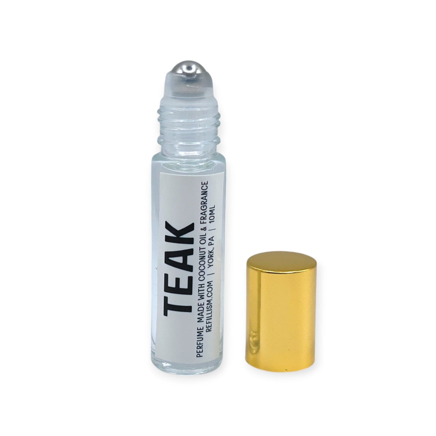 Oil Perfume | Roller | Teak - Personal Care