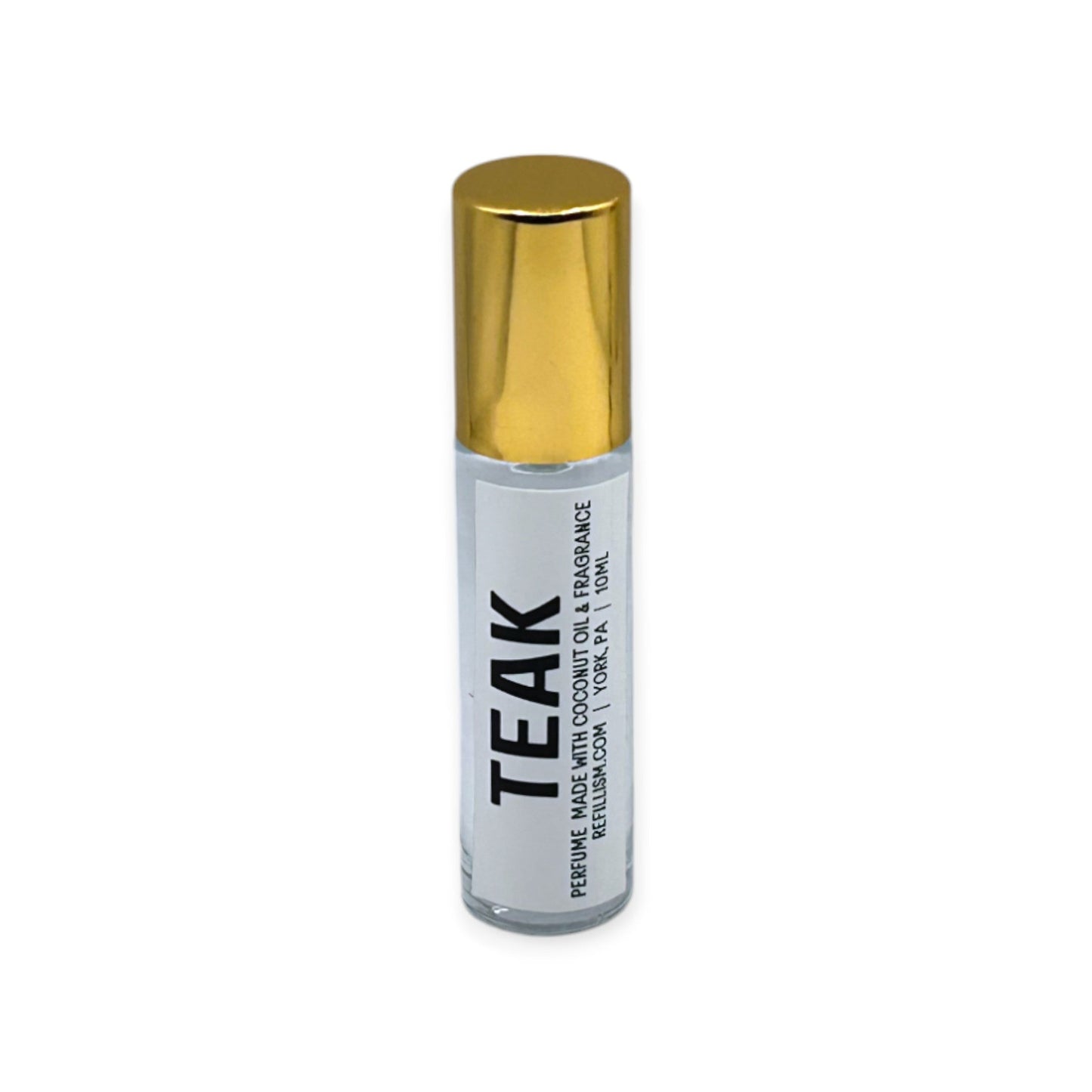 Oil Perfume | Roller | Teak - Personal Care