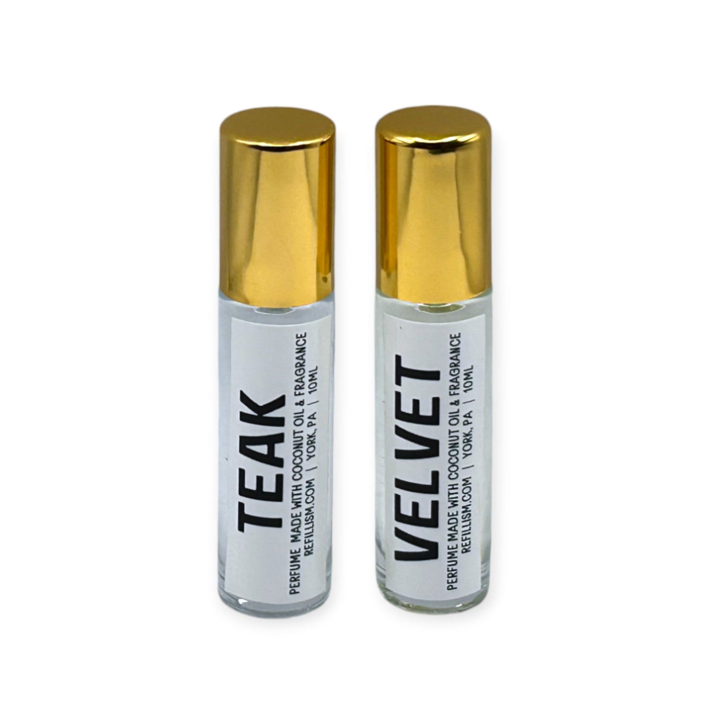 Oil Perfume | Roller | Teak - Personal Care
