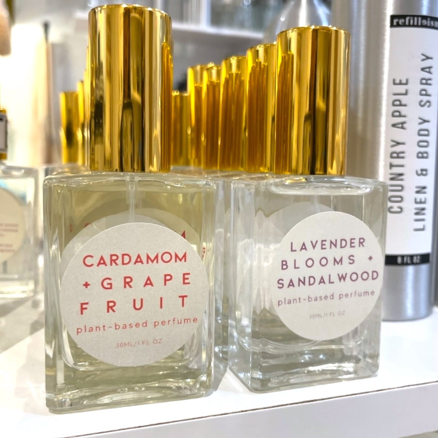 Perfume Lavender Blooms & Sandalwood | 1oz -