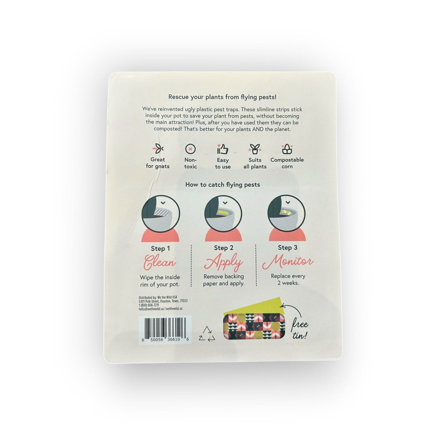 Pest Traps | Compostable Gnat Traps - Other Eco - Goods