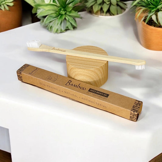 Pet Toothbrush | Bamboo | Dog Dental Care - Other Eco - Goods