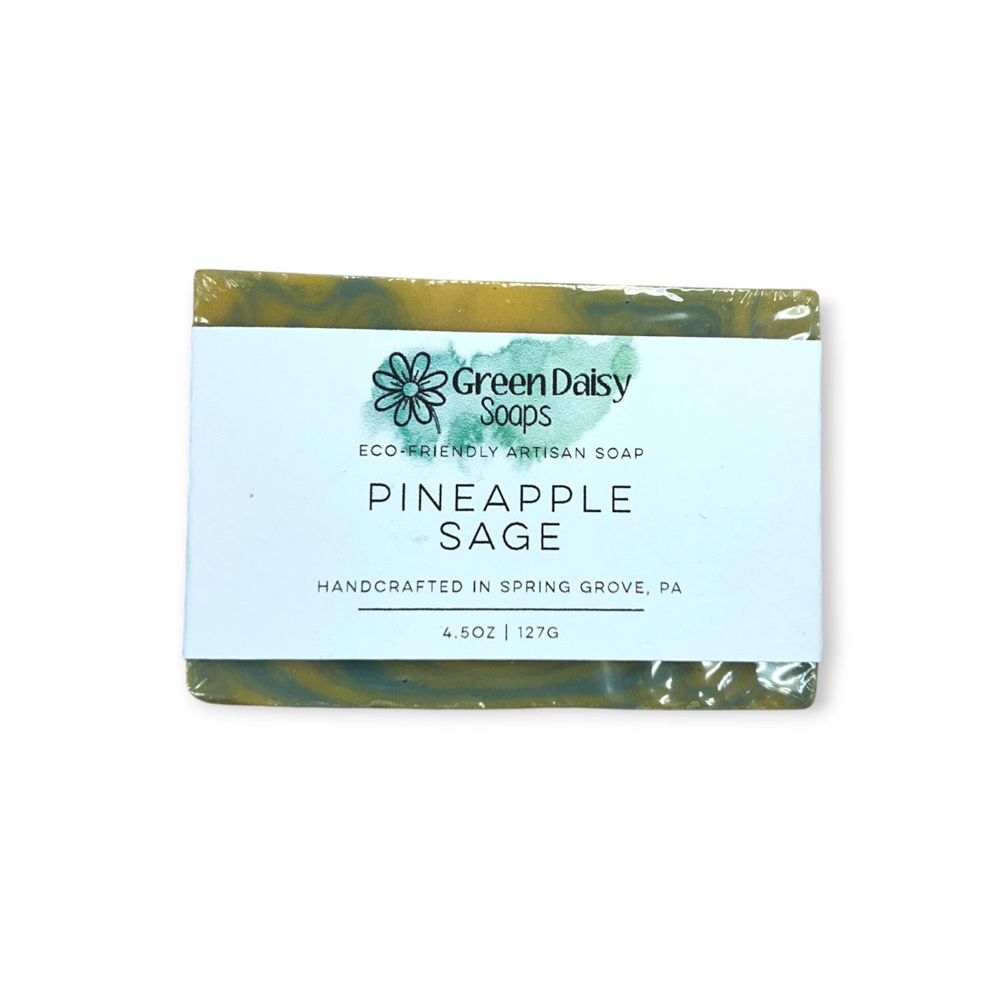 Pineapple Sage Bar Soap | Green Daisy Soaps