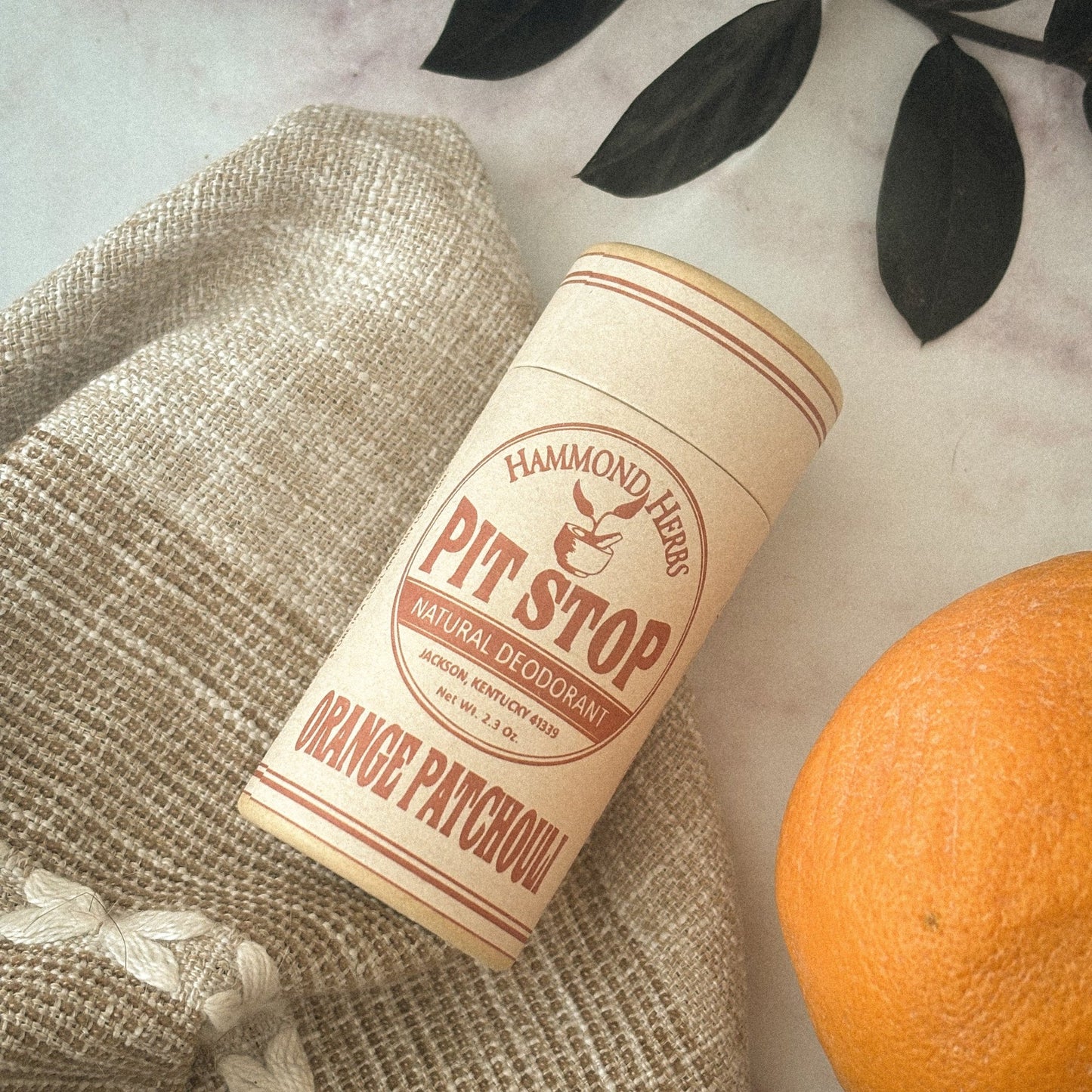 Pit Stop | Natural Deodorant | Hammond Herbs - Personal Care