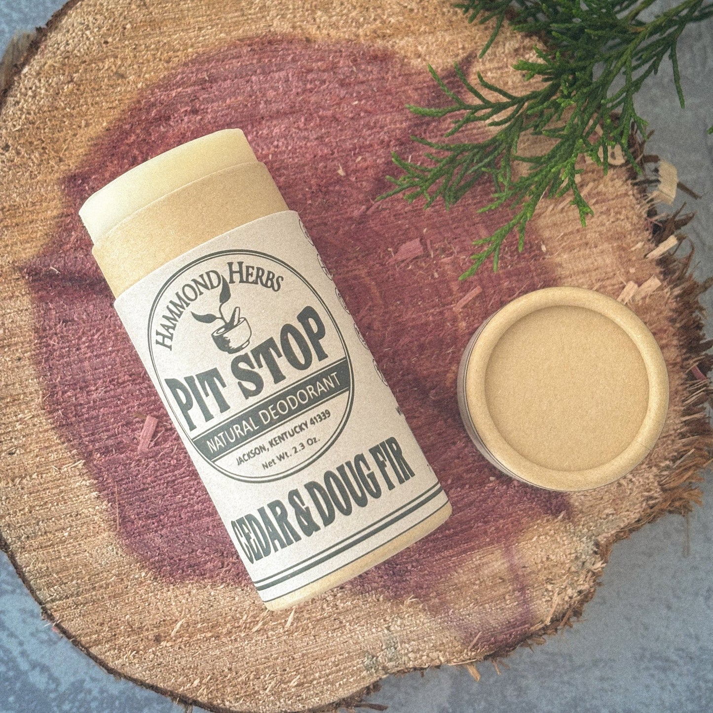 Pit Stop | Natural Deodorant | Hammond Herbs - Personal Care