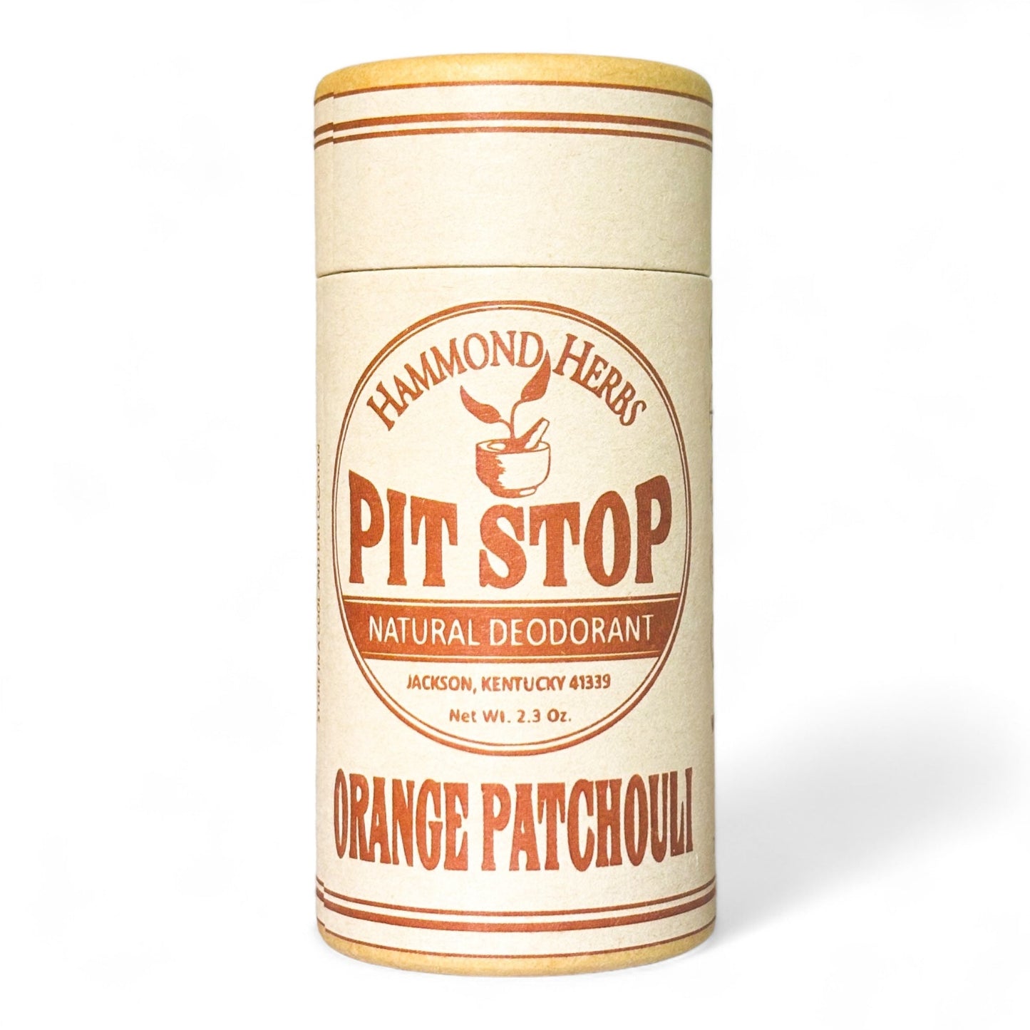 Pit Stop | Natural Deodorant | Hammond Herbs - Personal Care