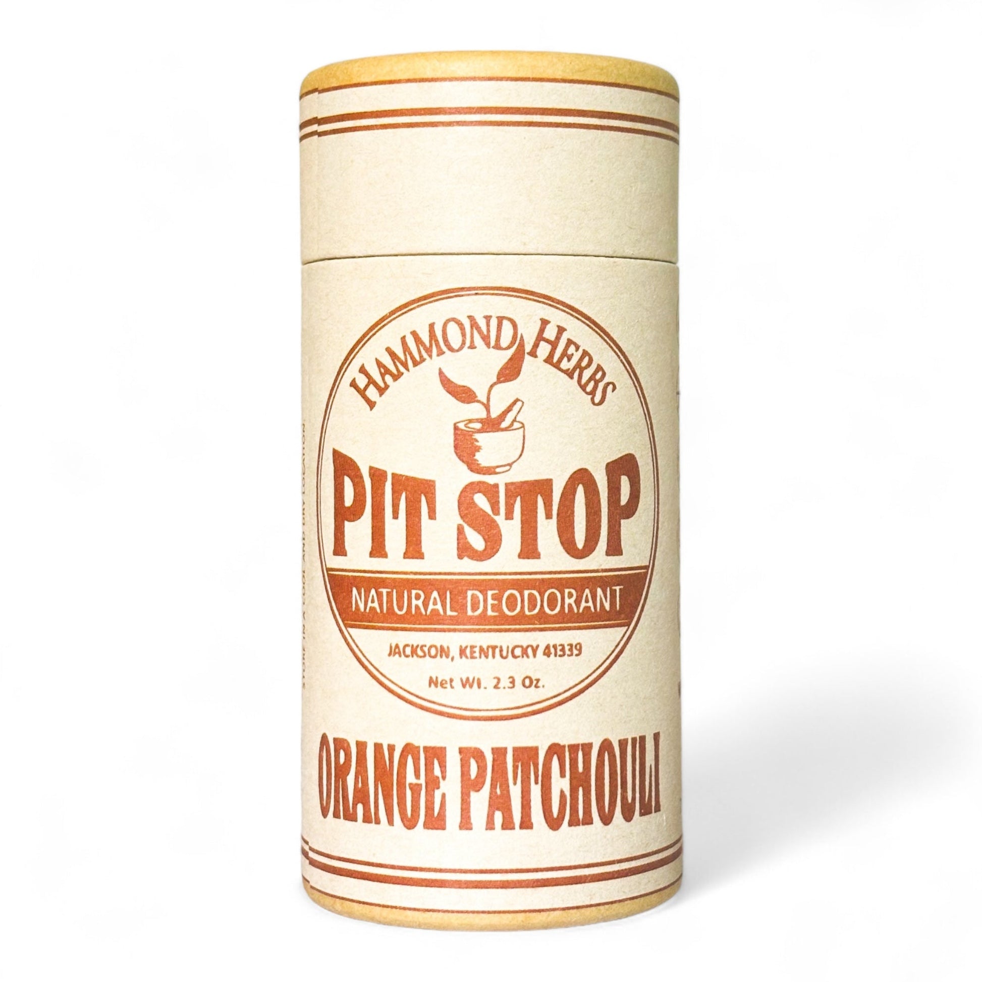 Pit Stop | Natural Deodorant | Hammond Herbs - Personal Care