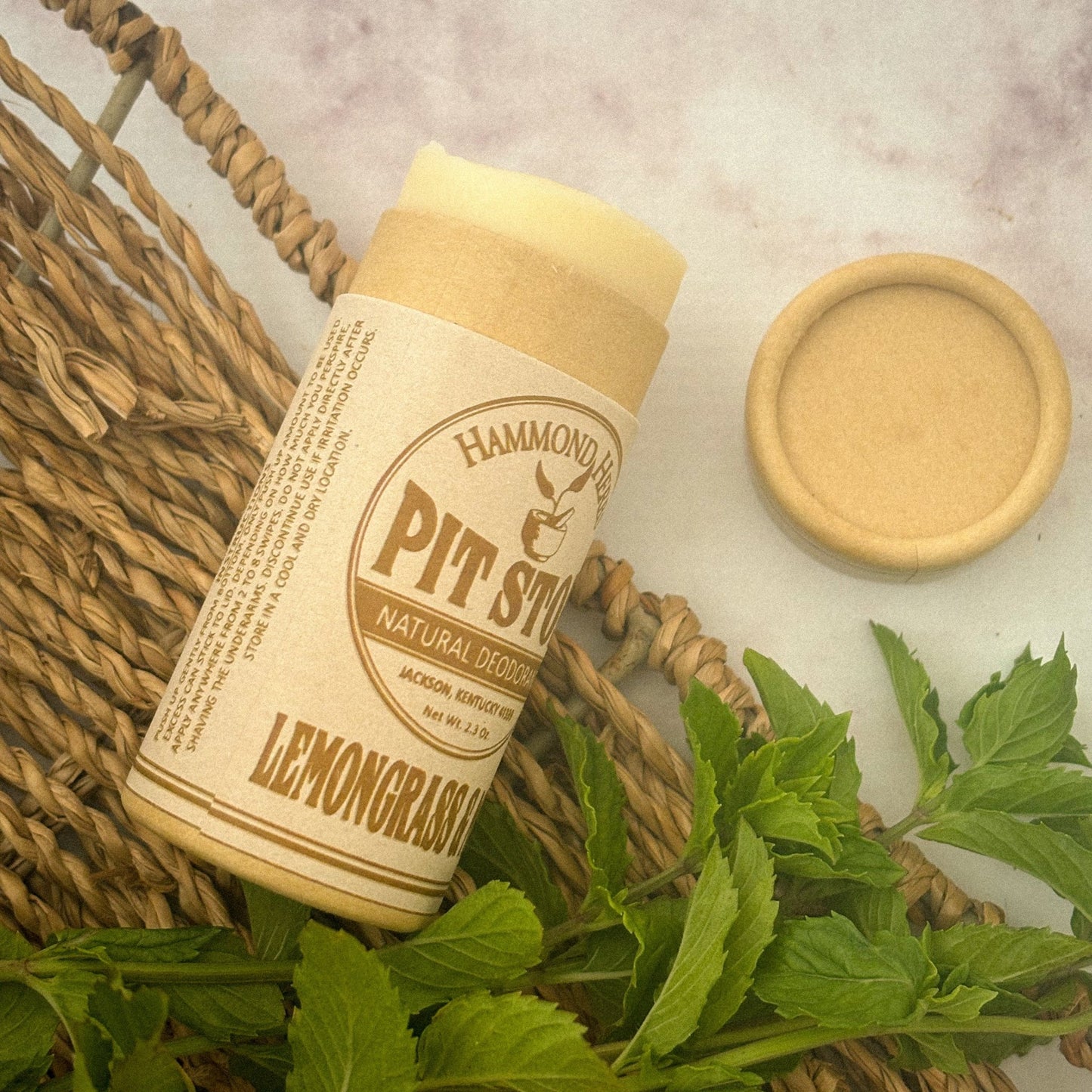 Pit Stop | Natural Deodorant | Hammond Herbs - Personal Care